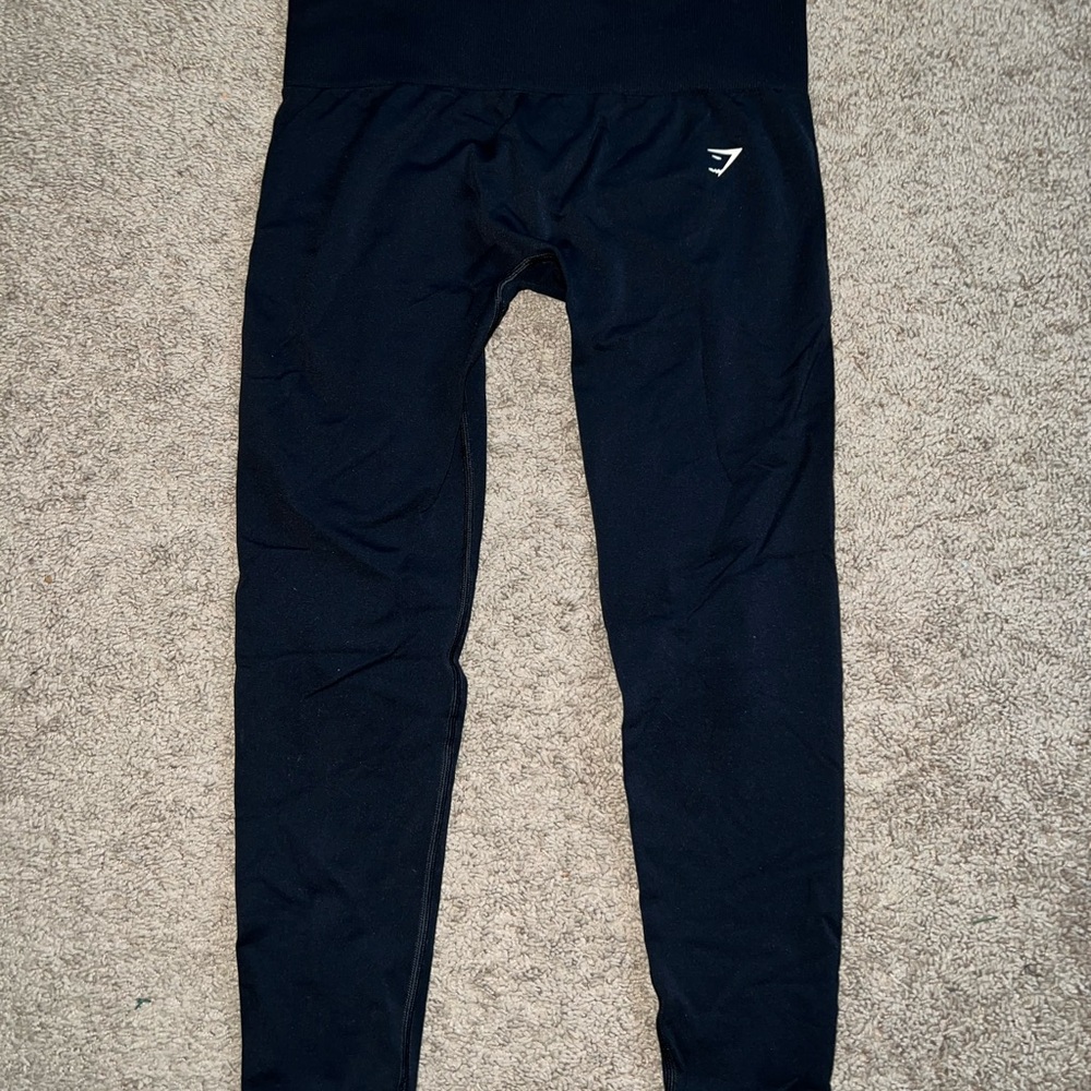 Gymshark Black Leggings (Large)